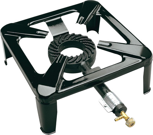 Fornellone nero gas - nero, a