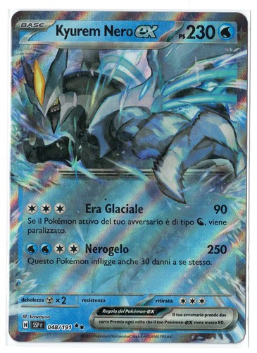 Pokemon card kyurem - card, –kyurem