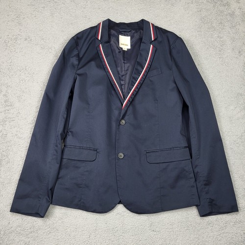 Giacca blazer diesel uomo blu - giacca,