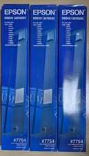 3x Epson 7754 Nastro Stampante