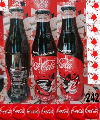 Bottiglia coca cola zero - bottiglia,