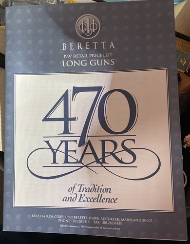 Catalogo mondiale beretta 2000 - mondiale,