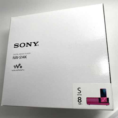 Walkman sony s14 rosa gb - walkman, nw-s14