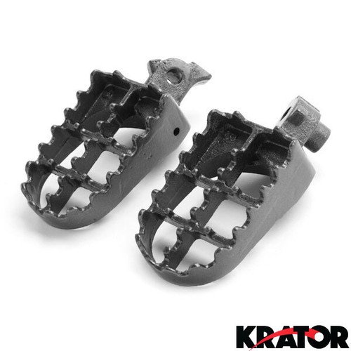 Foot pegs for honda crf100f - foot,