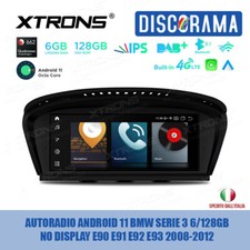 AUTORADIO ANDROID 11 BMW SERIE