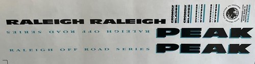 Raleigh peak set blue - raleigh,