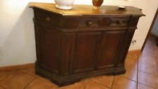 CREDENZA Antica Servante Madia Toscana  in Noce