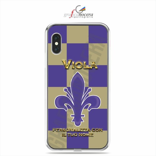 Cover gomma fiorentina con - fiorentina,