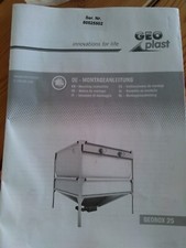 GEOBOX CONTENITORE PELLET/CIPPATO E BIOMASSA