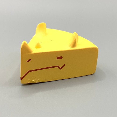 Rhinoceros cheese animal toy - cheese,