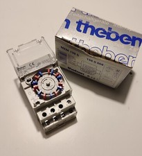 timer settimanale per guida DIN mod. THEBEN MEM 198h