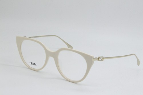 New fendi 50010i 025 white - new,