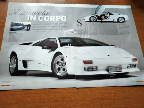 Lamborghini diablo 1992 - diablo,