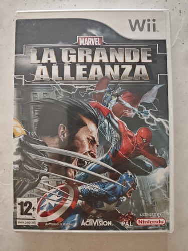 Marvel grande alleanza wii - grande,