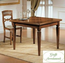 TAVOLO LEGNO MASSICCIO