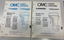 Esploso parti ricambi cod. 432863 motori Evinrude/Johnson 89/90/110 2T 4 cil 90°