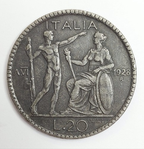 Regno italia lire - 20,