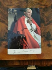 Cartolina Papa Giovanni Paolo II 1982 (CB883) ^