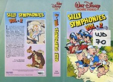 SILLY SYMPHONIES VOL. 2 VHS EX