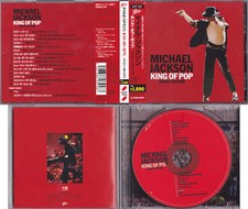 Michael Jackson CD KING OF POP