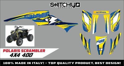Kit adesivi grafiche atv quad - kit,