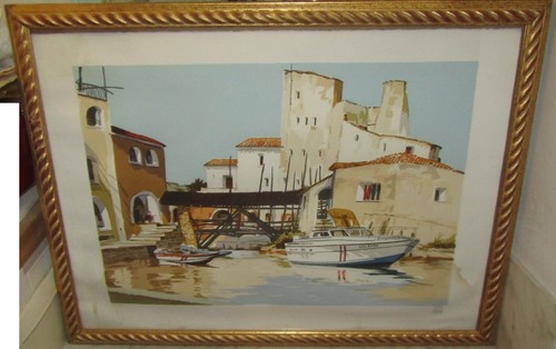 Aldo riso serigrafia 50x70 - riso,