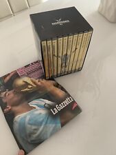 MARADONA'' COFANETTO BOX 10 DVD'' SIGILLATI + POSTER'' NON SARO' MAI UN UOMO COM
