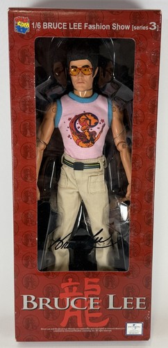 Figurina giocattolo bruce lee - figurina,