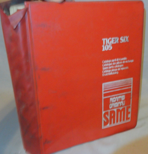 1983 same 105 tiger six - 1983,