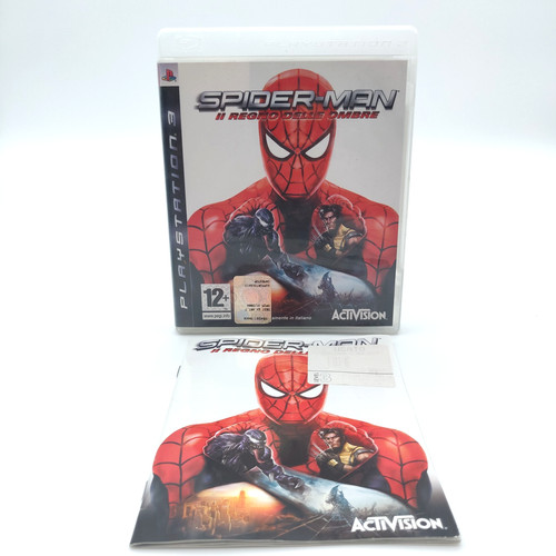 Spiderman regno delle ombre - regno,