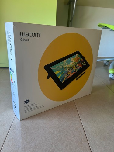 Cintiq wacom tavoletta - cintiq,