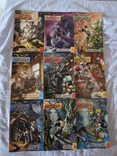 Lotto Fumetti X-Mickey Disney Horror Fantasy 9 numeri Vintage