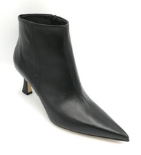 Altramarea AL2733 stivaletto pelle nero cerniera tacco T 9cm