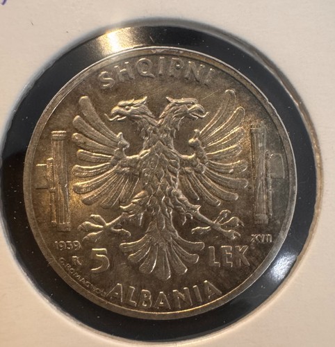 Lek italia albania 1939 - albania,