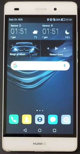 Smart huawei ascend - p8, lite