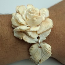 Bracciale cammeo conchiglia