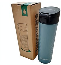 Tupperware Hot & Go , Tazza termica da 430 ml, in acciaio inox