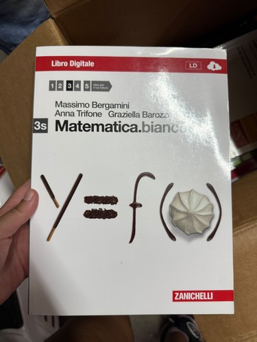 Zanichelli matematica bianco - zanichelli, matematica.bianco