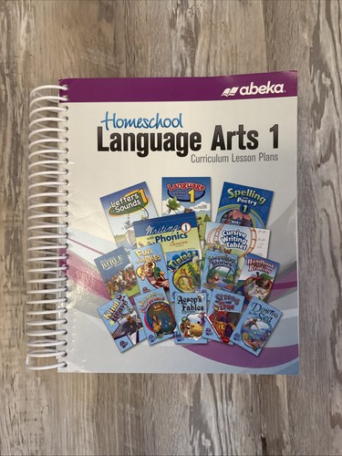 New abeka language arts - new,