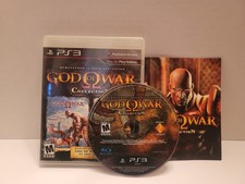 PS3 God Of War Collection Con