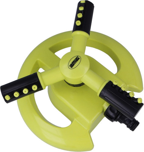Irrigatore girevole con 3 - irrigatore,