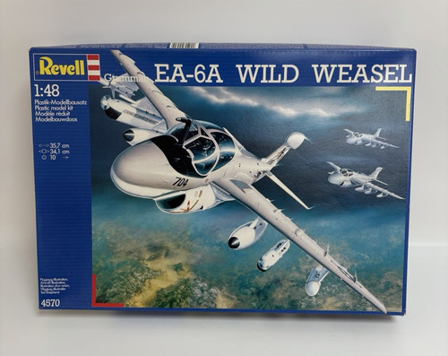 Revell grumman 6a wild - ea-6a,