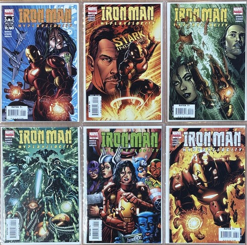 Iron man hypervelocity - iron,