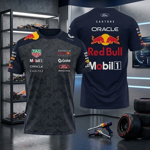 Shirt red bull oracle - t-shirt,