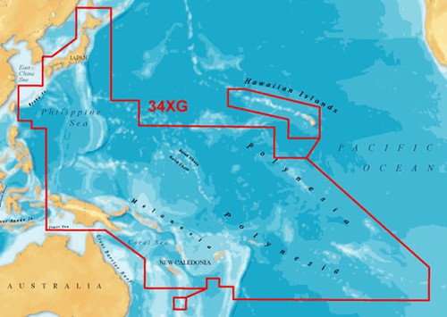 Navionics msd nav 34xg - msd/nav+34xg, gold+