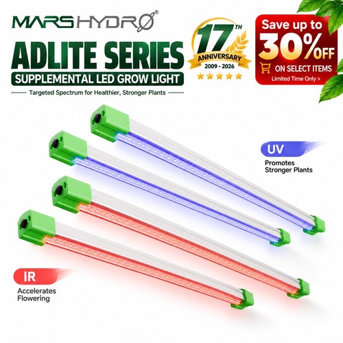 Lampada led per - led, piante