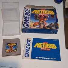 Nintendo Metroid II Return of