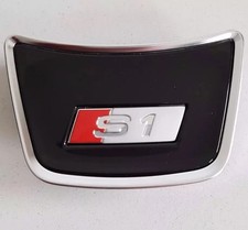 Audi A1 S1 logo lettering