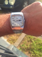 orologio Titus et Solvil day date automatico vintage