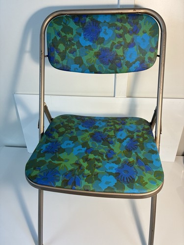 Sedia pieghevole vintage
